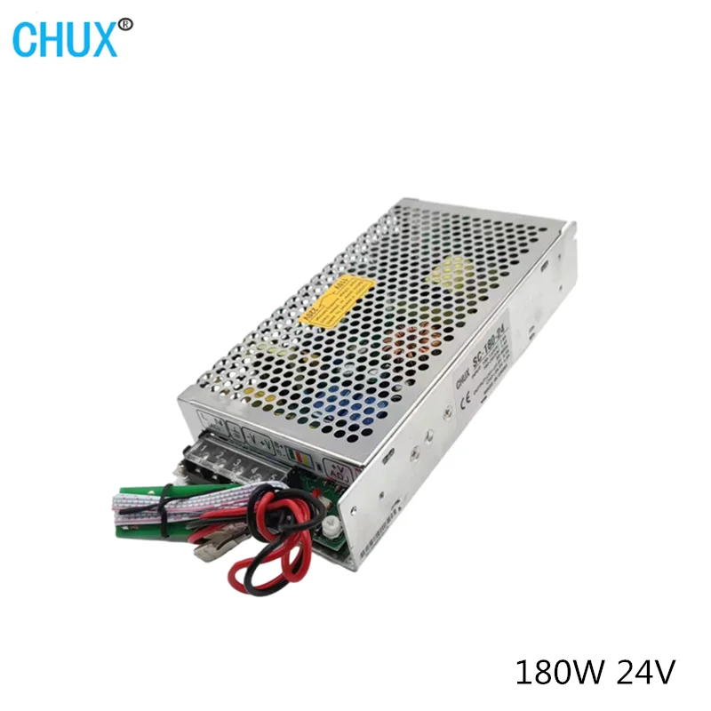 Универсальное зарядное устройство, 24 В, 180 Вт, 110 А, SC180W