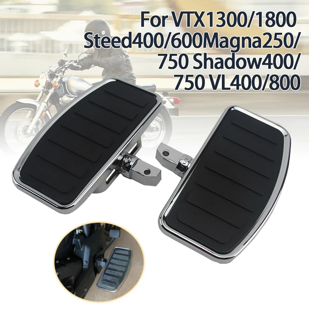 Мотоциклетная подножка для заднего пассажира подножки Honda VTX 1300 1800 Suzuki Boulevard C50