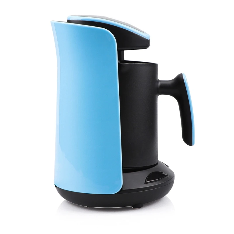 

2023 New Household Automatic Turkish Coffee Machine Cordless Electric Pot 220~240V 600W Portable Travel Coffee Maker 70-80ml