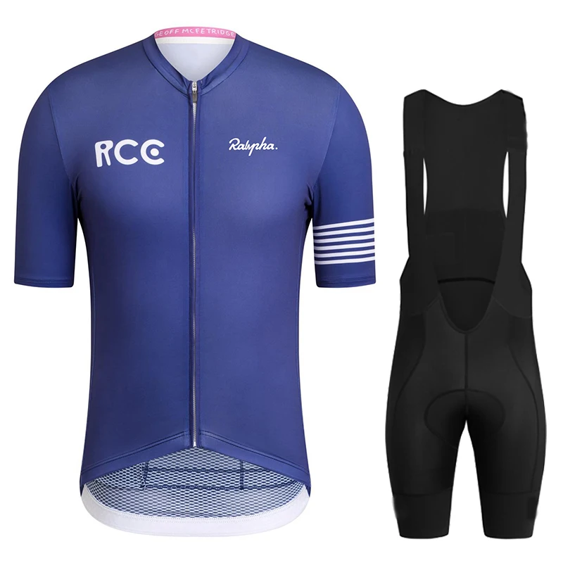 

RCC Ride Bike Men Women Raphaful Cycling Jersey Set Enduro MTB Race Suit Cycling Tights Triathlon Pro Team Ropa Ciclismo 19D Bib