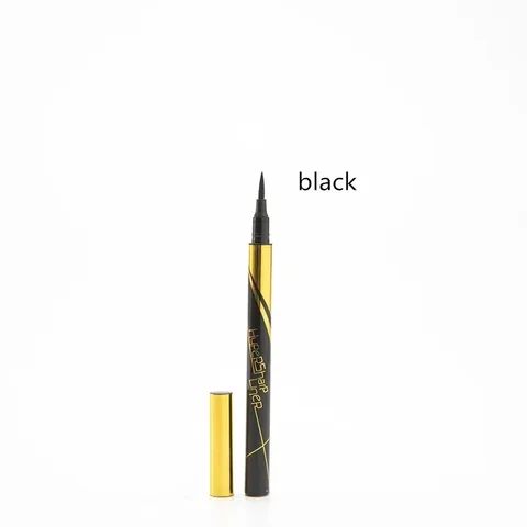 Водонепроницаемая подводка для глаз Black Brown