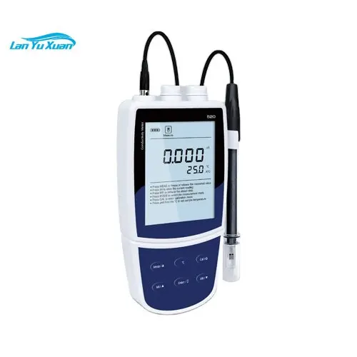 

Портативные измерители проводимости BIOSTELLAR BS-520 экономичного типа