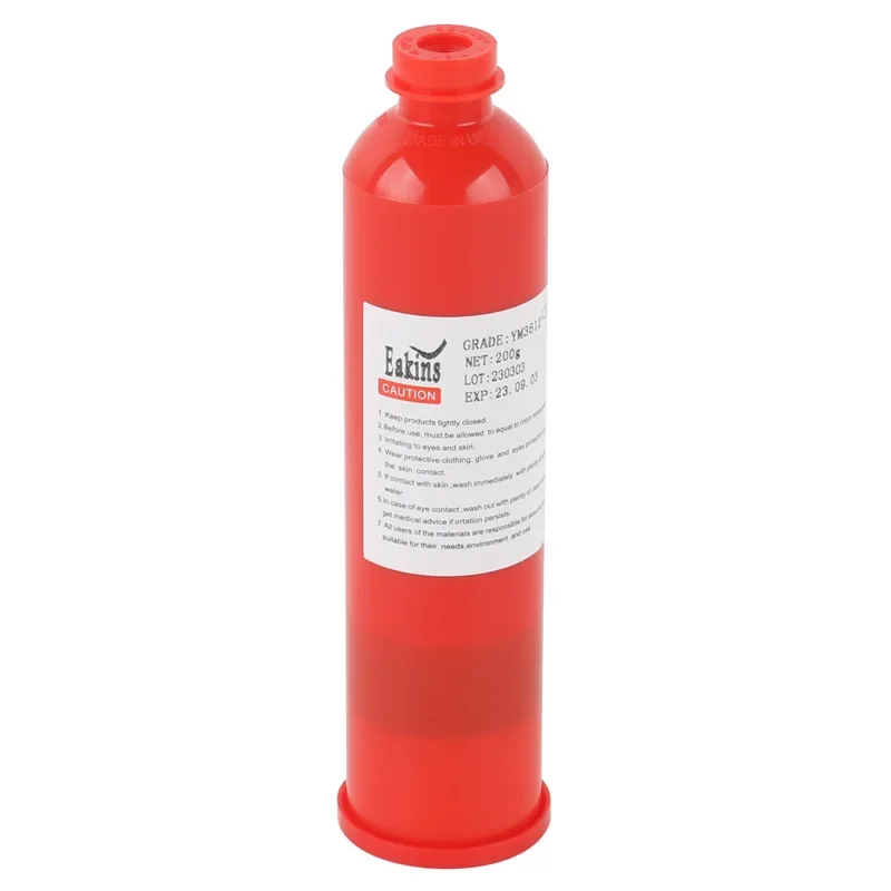 

NE3000S Профессиональный клей Fuji Red Adhensive 200 г для SMT SMD Ремонт расходных материалов Bga