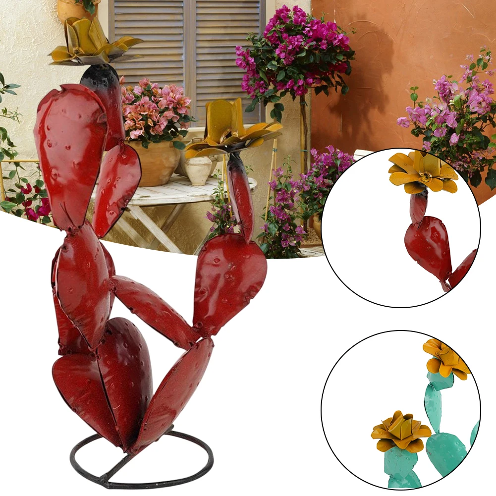 

Декоративное оформление в виде кактуса для внутреннего дворика, большой размер