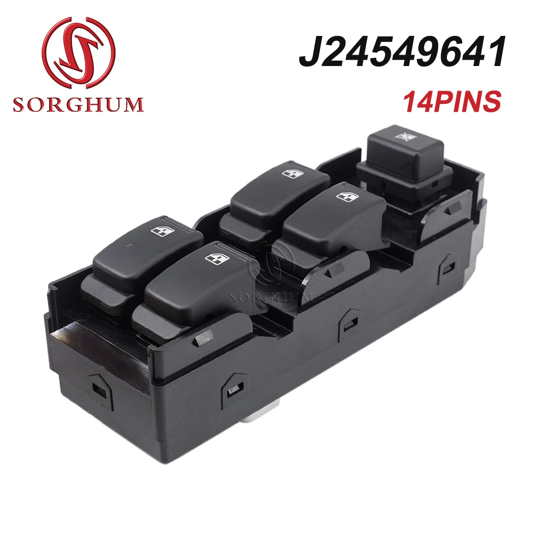 

SORGHUM J24549641 Electric Power Master Window Switch Control For GMC Chevrolet Opel For Hyundai Enjoy Car Parts Accessories