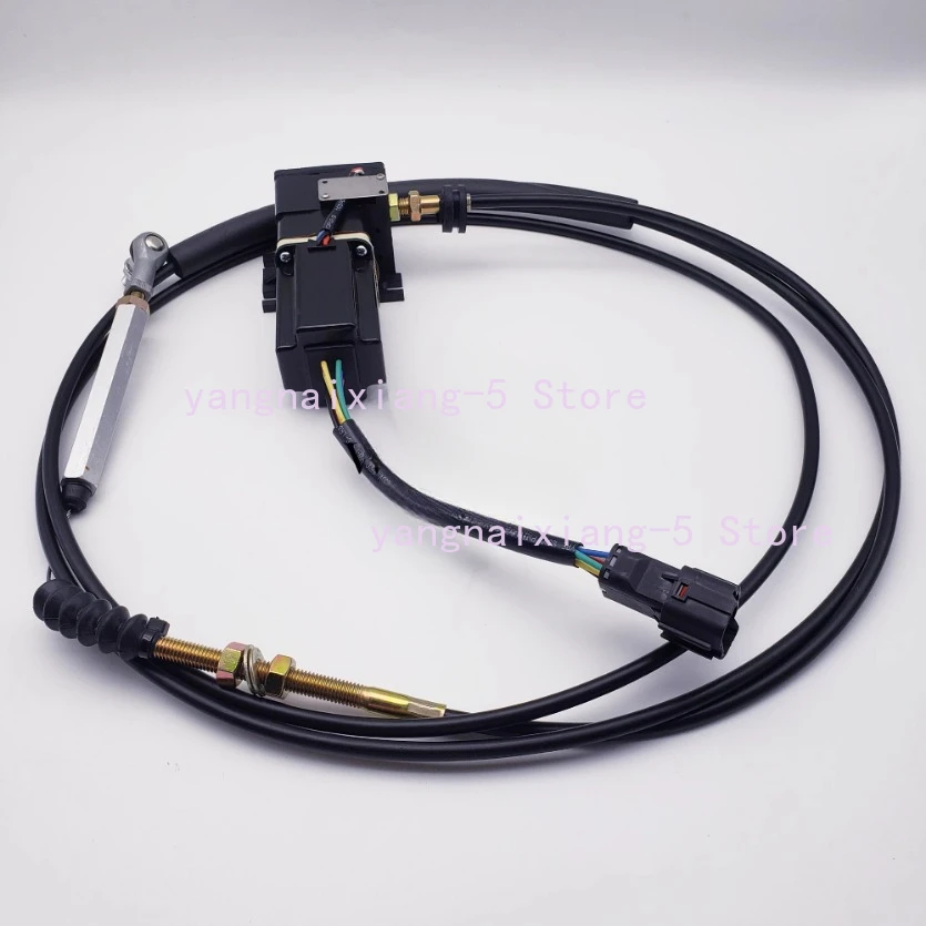 22U-06-11790 для Komatsu PC60-7 128 138 228UU топливный двигатель дроссельной заслонки заправки