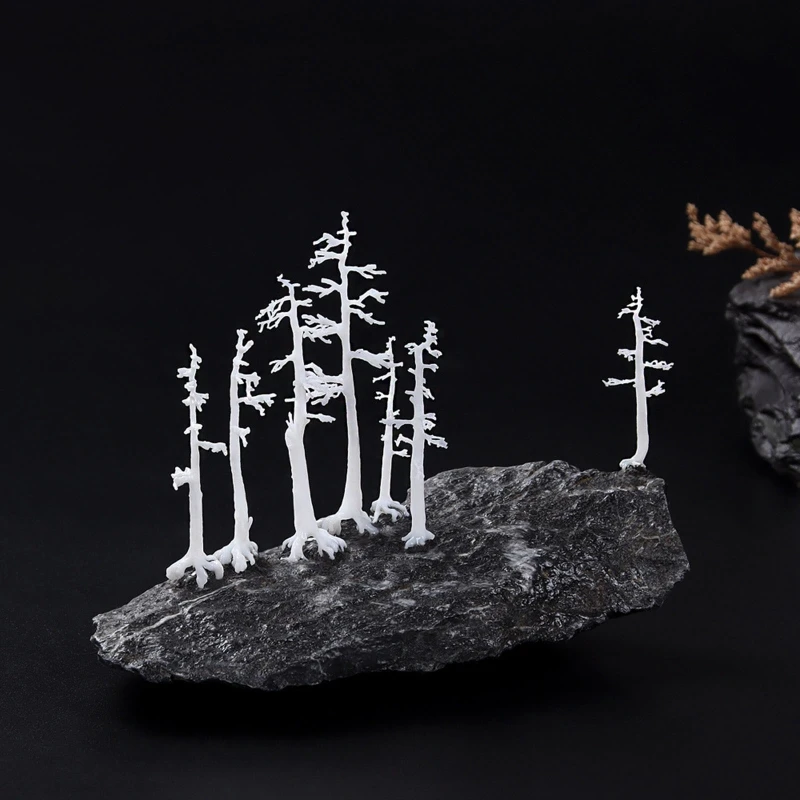 

3D стереоскопическая модель дерева для дома, ручная работа