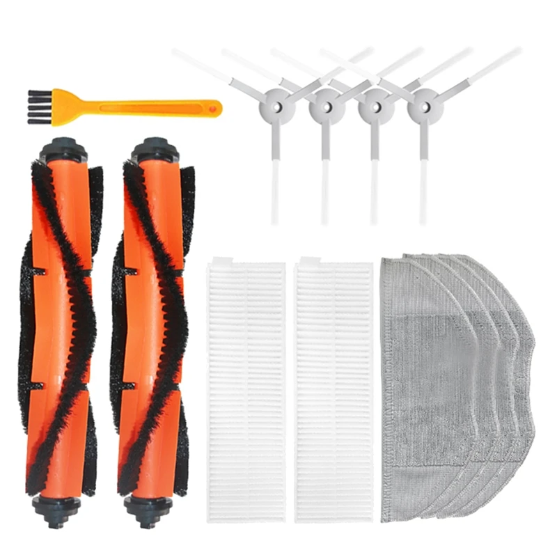 

Replacement For Xiaomi Mijia G1 MJSTG1 Robot Vacuum Cleaner Accessories Parts Main Side Brush Hepa Filter Mop