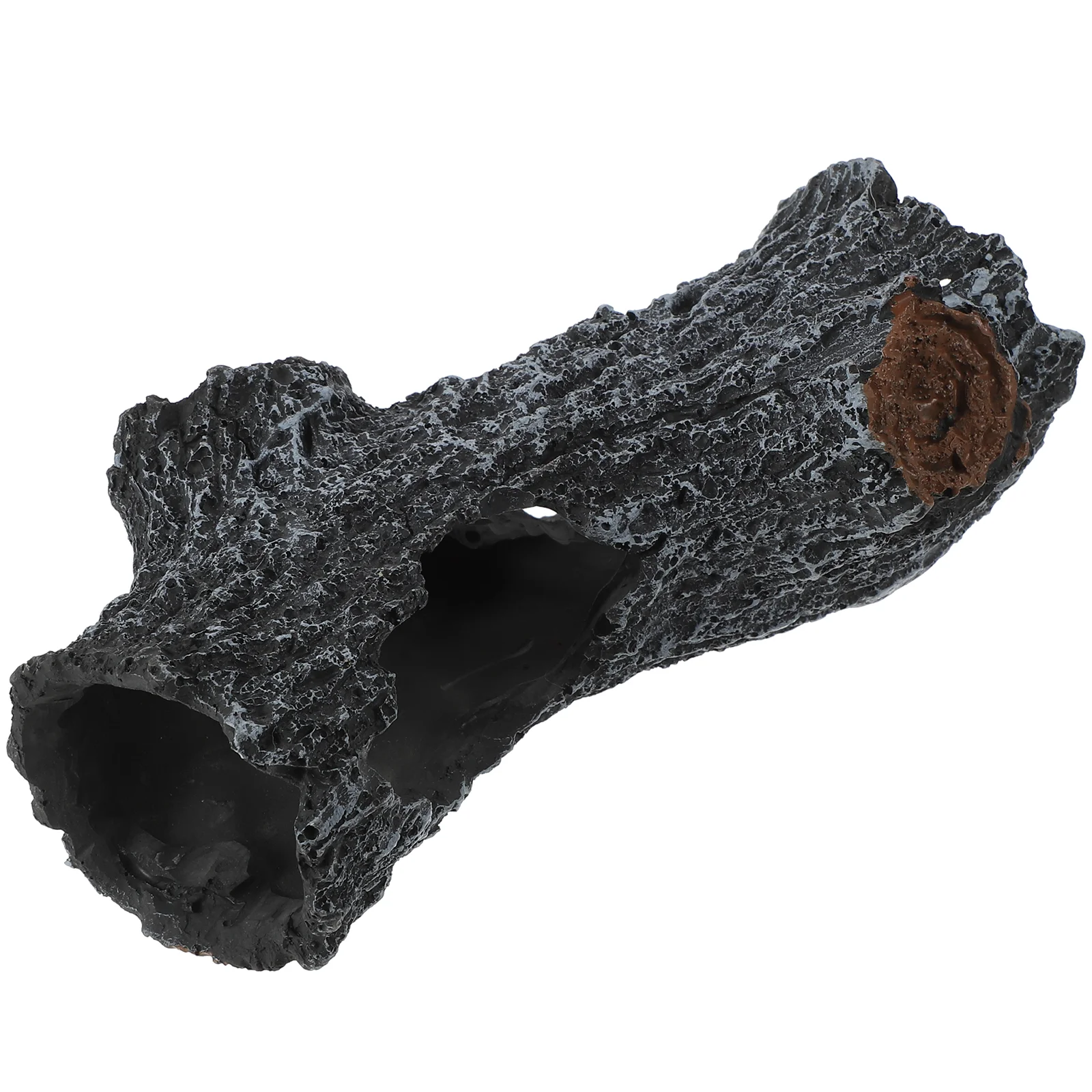 

Reptile Hideout House Reptile Accessories Decorative Terrarium Decor Aquarium Small Reptile Hideout Resin Reptile Trunk