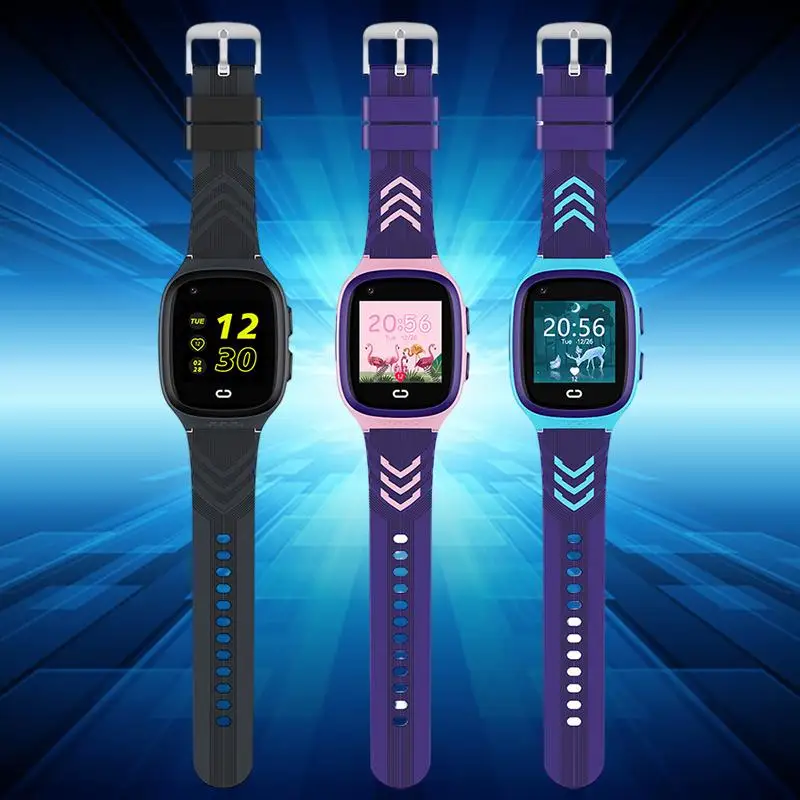 

Ultimate 4G GPS Smart Watch with SOS Function for Children - The Perfect Companion for Safety and Connectivity