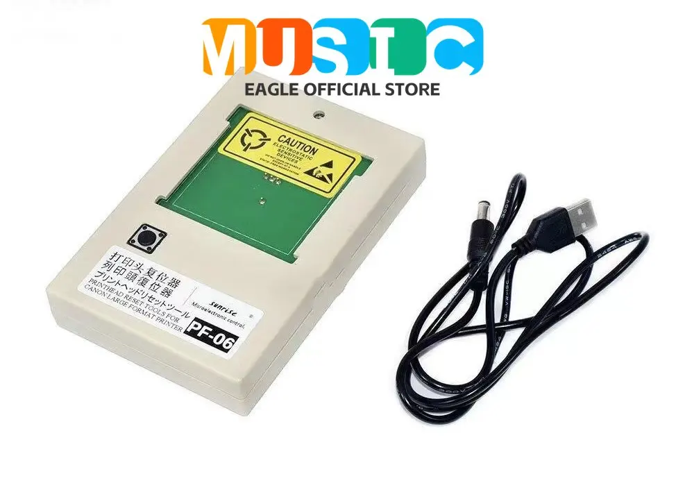 

1pcs New PF-06 PF06 Printhead Reset tool for Canon TA-20 TA-30 TA-5200 TA-5300 TM-200 TM-205 TM-300 TM-305 Print Head Resetter