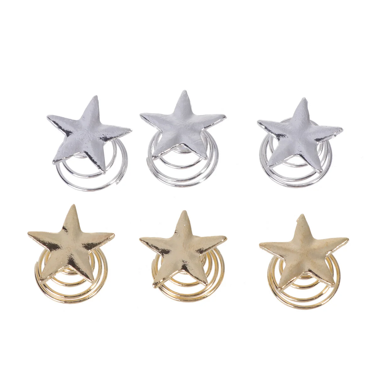 

40 шт. креативные спиральные аксессуары для волос Принадлежности для укладки волос