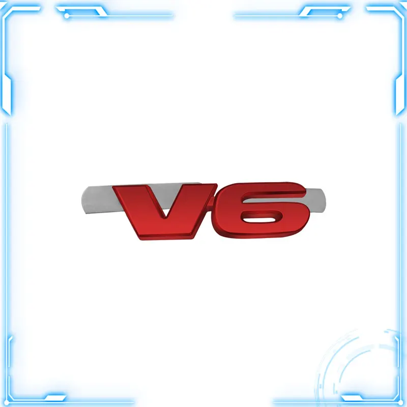 

Автомобильная наклейка SR5 V6, логотип, эмблема, декор для Toyota Hilux Prius Avensis Auris Verso 4Runner, значок на переднюю решетку, аксессуары