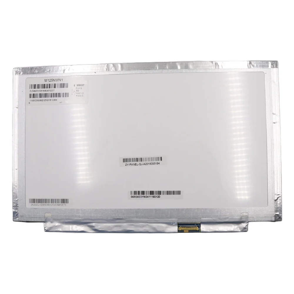12 5 &quotHD новый для Lenovo ThinkPad X250 ЖК-экран ноутбука без сенсорного экрана с
