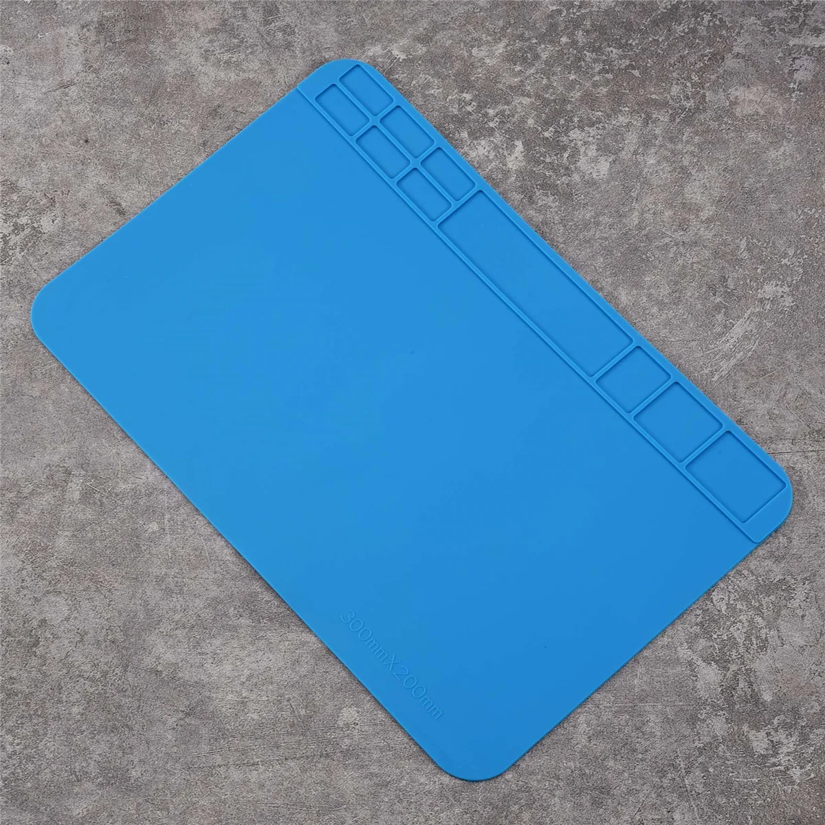 Изоляционный силиконовый коврик для ремонта пайки термостойкая рабочая