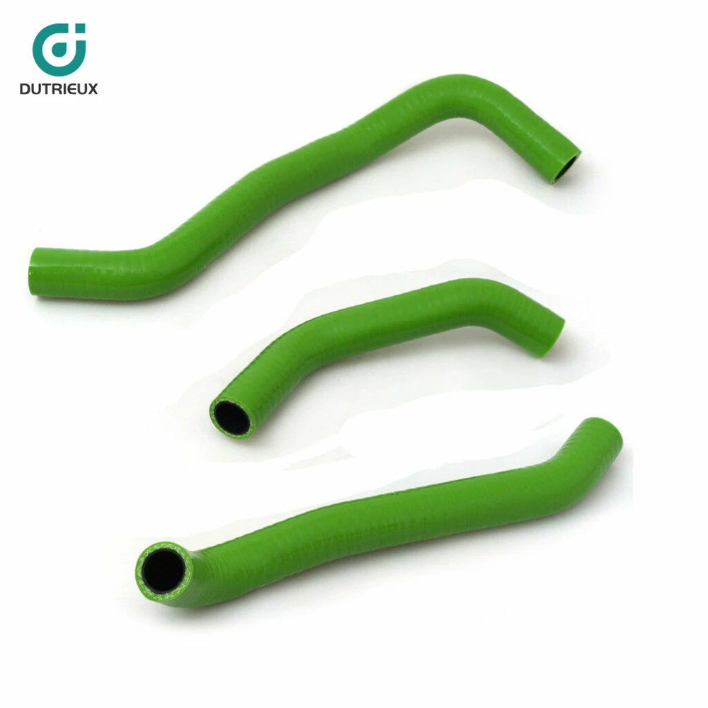 Для 2008 2009 2010 Kawasaki KLR 650 силиконовый комплект шлангов радиатора охлаждающей