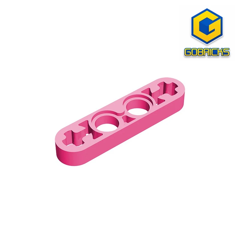 

MOC PARTS GDS-690 технические, подъемные тонкие отверстия 1x4 оси, совместимые с lego, 32449 шт. детских игрушек