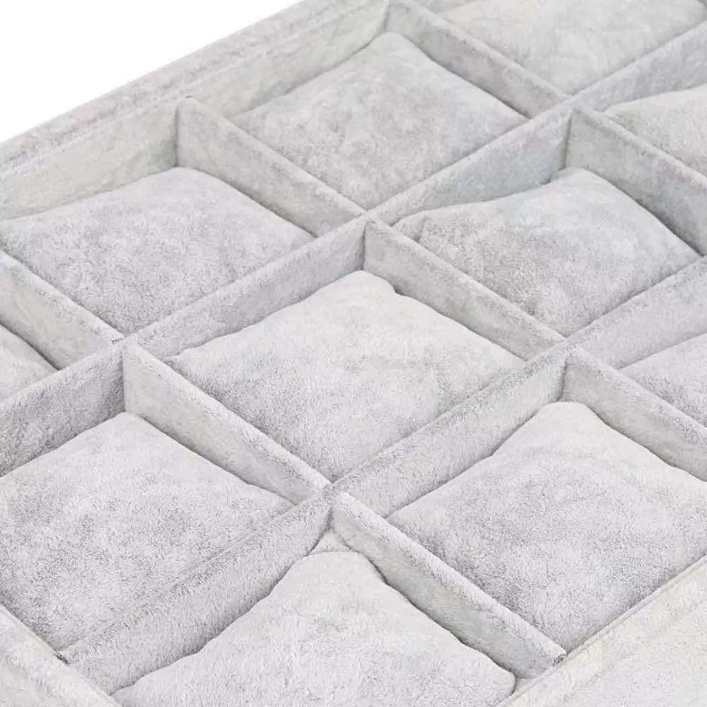 Твердый разделенный органайзер для часов браслетов байковые браслеты держатель