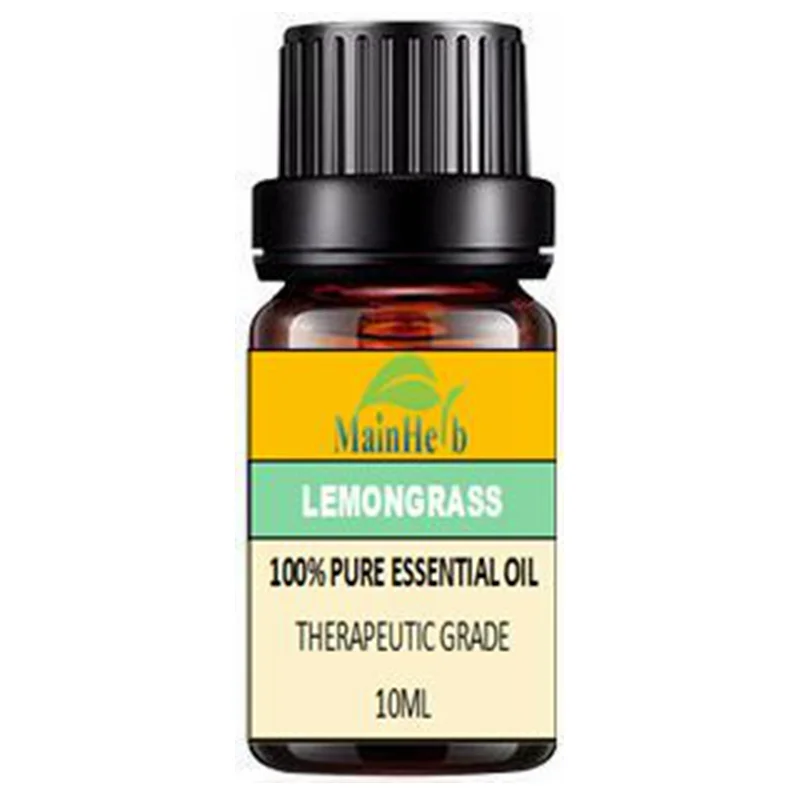MH1094617 Lemongrass Essential Oil For Anti Bacterial;Sterilization,Cure Stomach Flatulence,Deodorization