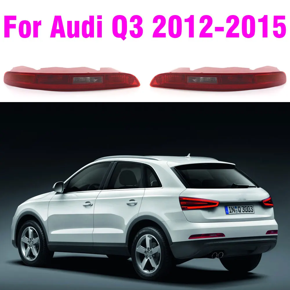 Левый и правый задний бампер для Audi Q3 2012-2015 европейская версия