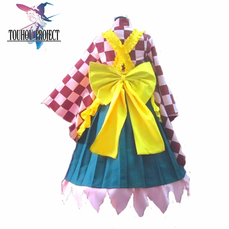 Городская легенда в Limbo Motoori Kosuzu Косплей Костюм Униформа Хэллоуин Рождество Аниме