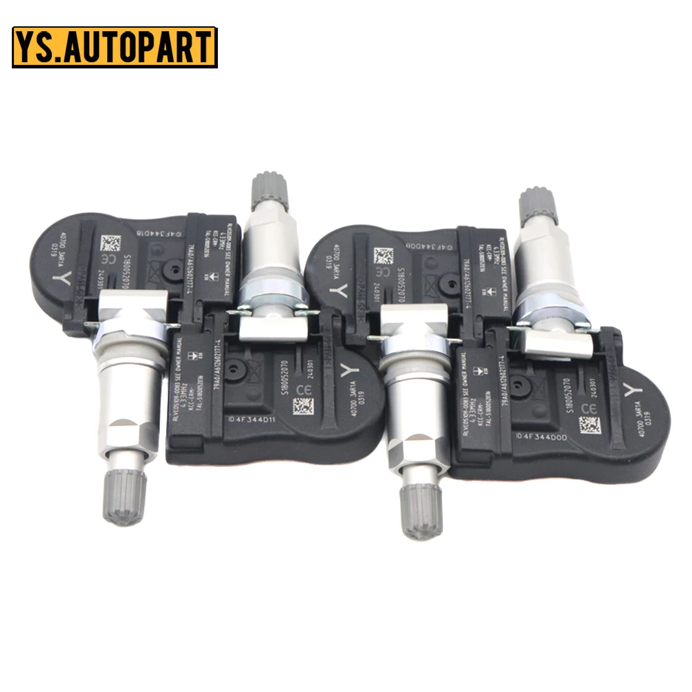 Автомобильная сигнализация TPMS 40700-3AR1A система мониторинга датчика давления в