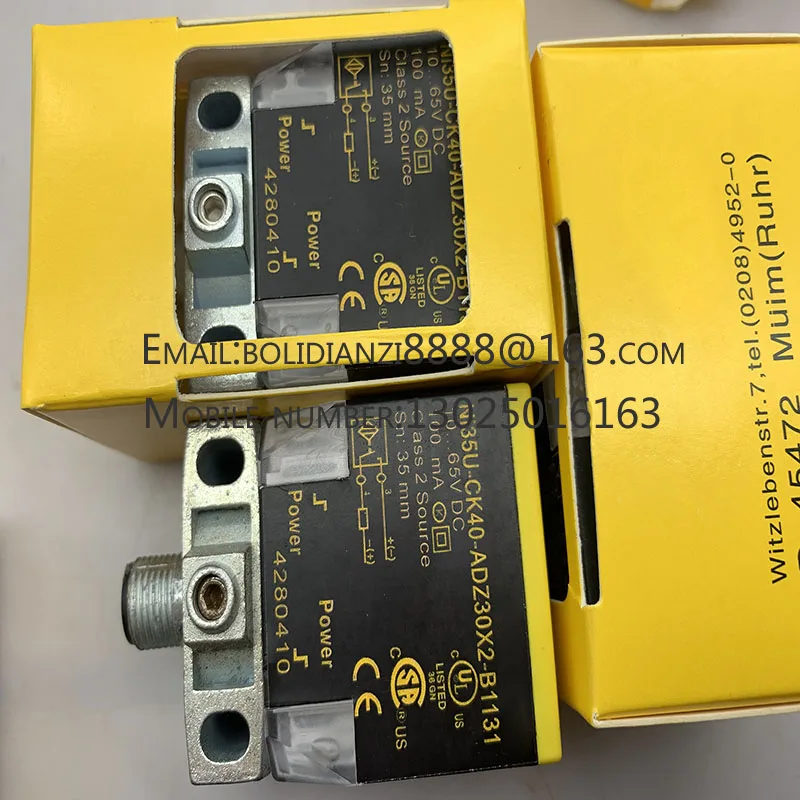 Новый датчик приближения NI35U-CK40-ADZ30X2-B3131 NI25U-CK40-ADZ30X2-B3131