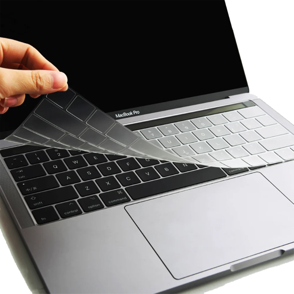 Чехол для клавиатуры Macbook Air 13 11 Pro 14/16 M1 Touch Bar 15 12 Retina силиконовый защитный чехол A2179
