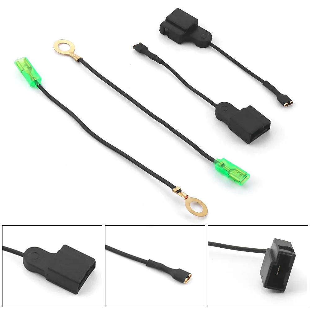 

TOTOP Racing-Car Вилка звукового сигнала для специальной розетки звукового сигнала для Toyota REIZ Crown для Vios, Corolla, Camry, Yaris, Lexus