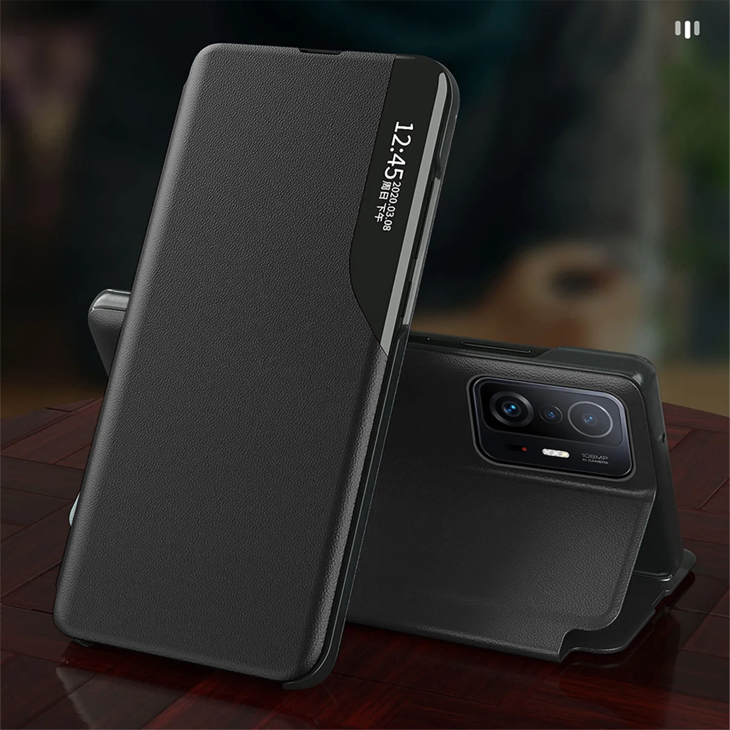 flip leather phone case for xiaomi 10t 11 lite mi 10 12x 11t pro poco f3 m3 m4 x3 nfc wallet stand book cover coque magnetic bag free global shipping