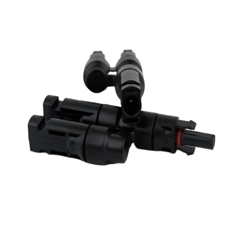 1 пара разъемов для солнечных панелей 2–1 типа T вилка параллельного подключения T3