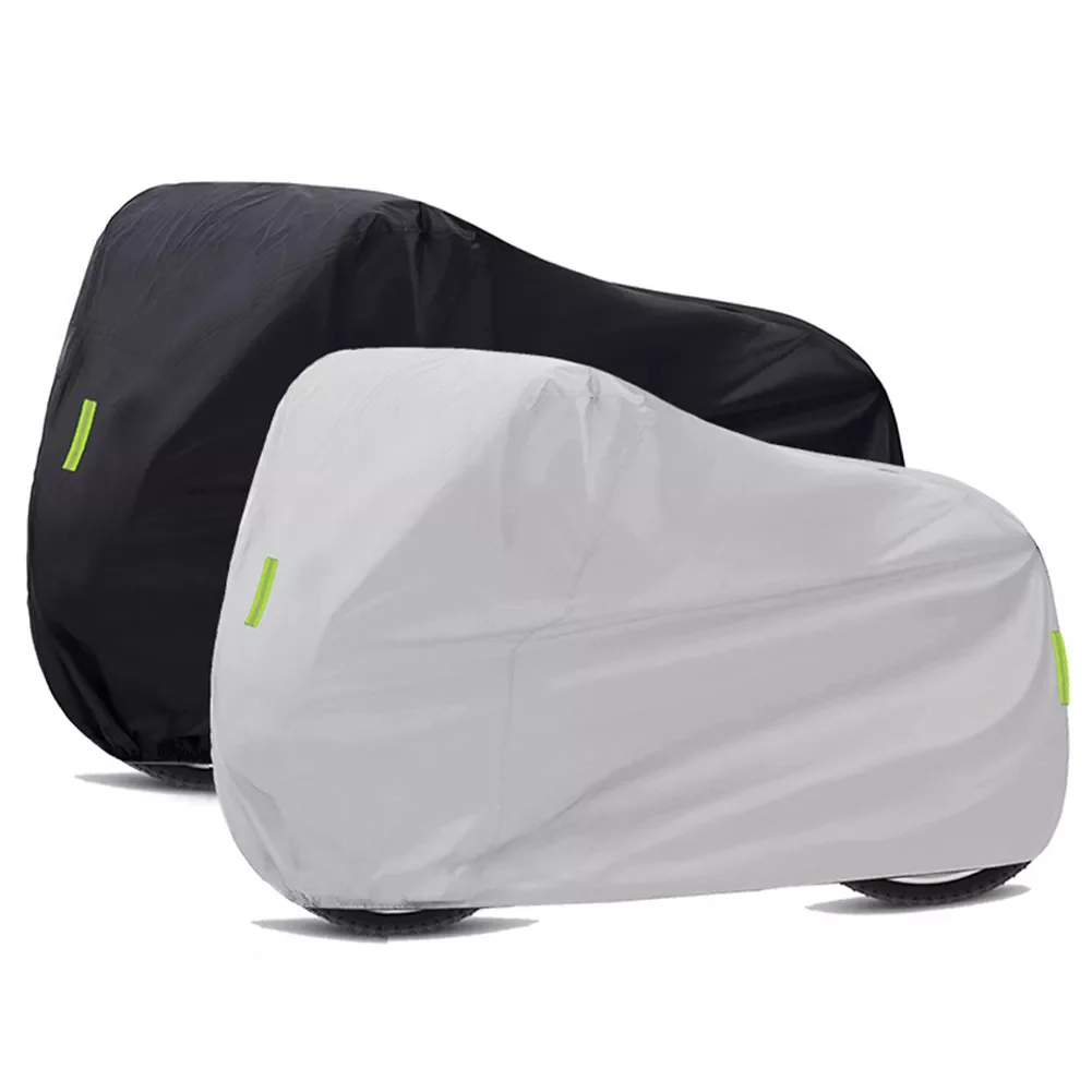 

Universal Motorcycle Cover All Season Waterproof Dust Rain Outdoor UV Protection Cover for Honda Suzuki Kawasaki Yamaha BMW