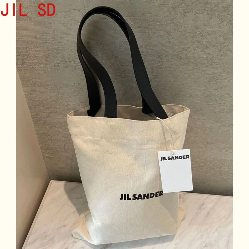 

New JIL SANDER Shoulder Bag Women Tide Brand Leather Canvas Hand Bags Designer Bags