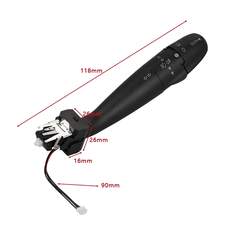 Автомобильный указатель поворота на руль переключатель для фар Peugeot 206 207 307 301 308