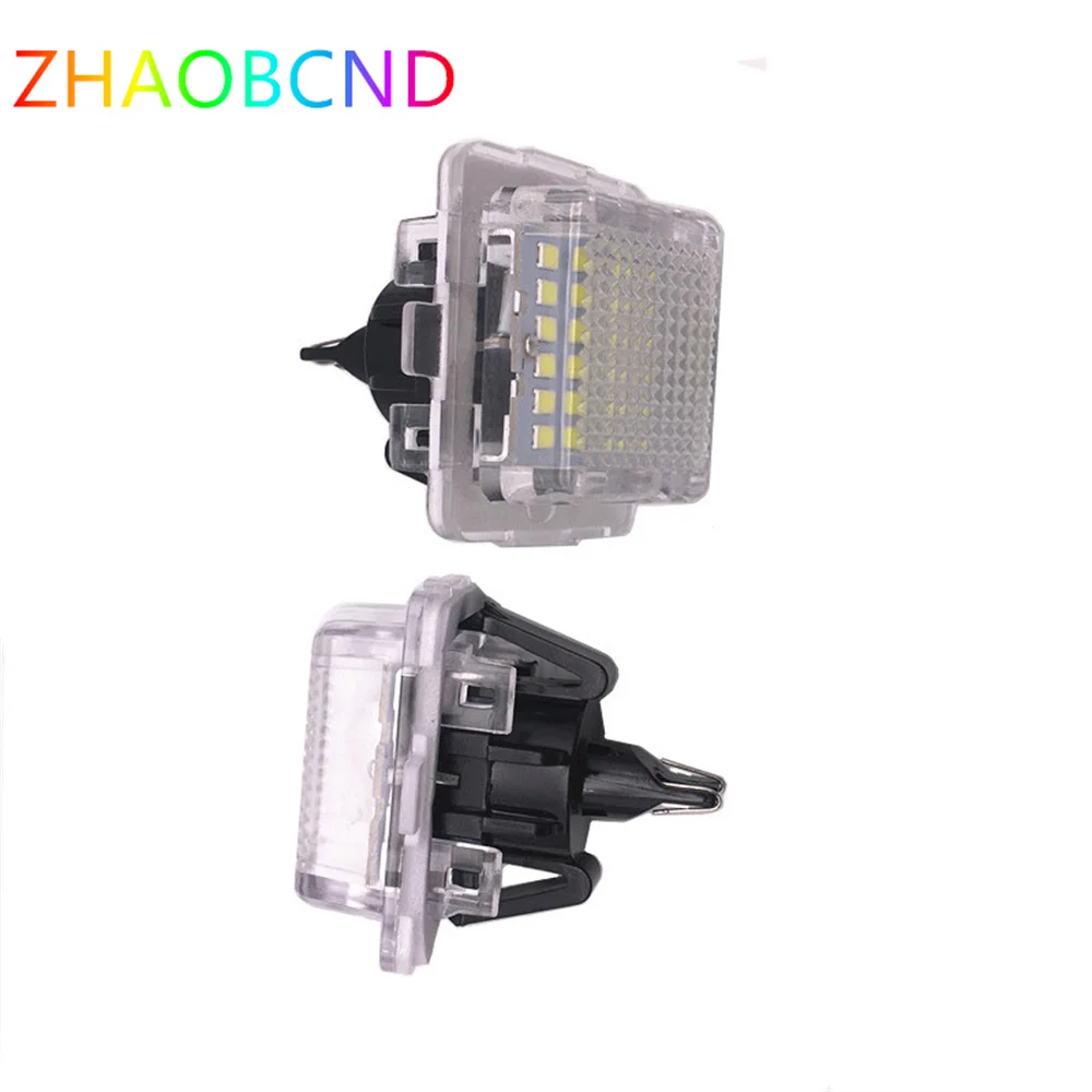 2 шт. для Mercedes Benz C E CL Class W204 W212 C207 W221 S204 C216 12 В светодиодная лампа освещения