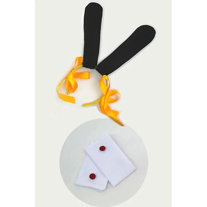 Унисекс аниме Cos The Melancholy of Haruhi Suzumiya Bunny Girl костюмы для косплея наряд Хэллоуин