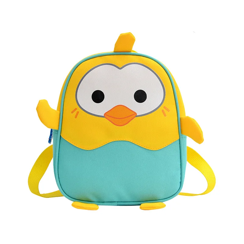 Girls Boys Small Schoolbags In Kindergarten Cute Cartoon Penguin Children Schoolbag Anti Splash Student Backpack