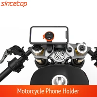 Motorcycle Phone holder For iPhone Pro XsMax 8plus Mountain Bike Moto Mount Cell Phone Bag Stand With Shockproof Case