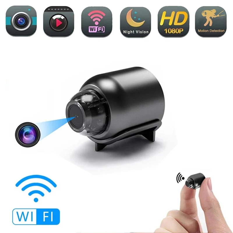 

Ip-камера 1080P HD Беспроводная для домашней безопасности с ночным видением