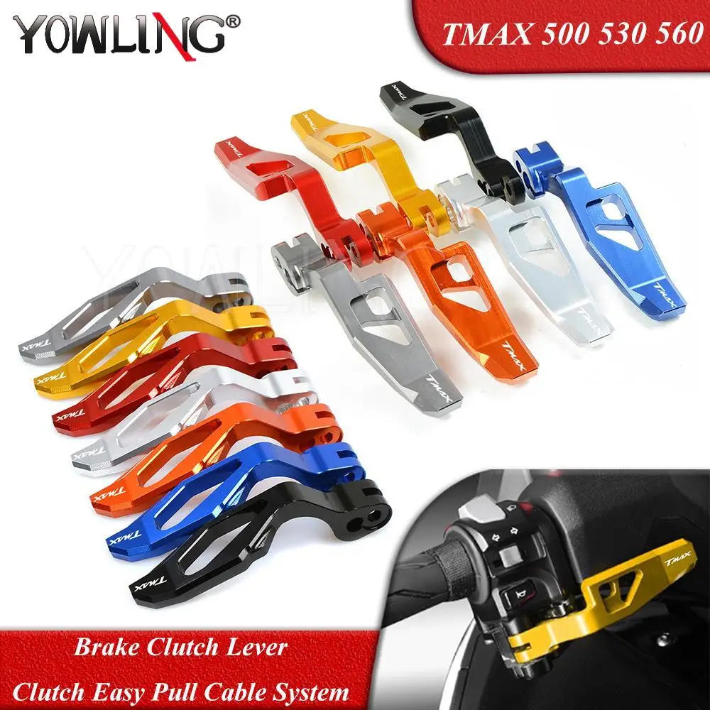 

For Yamaha XP T-MAX TMAX 500 T-MAX500 TMAX500 XP500 2008 2009 2010 2011 Motorcycle Accessories ALUMINUM Parking Hand Brake Lever