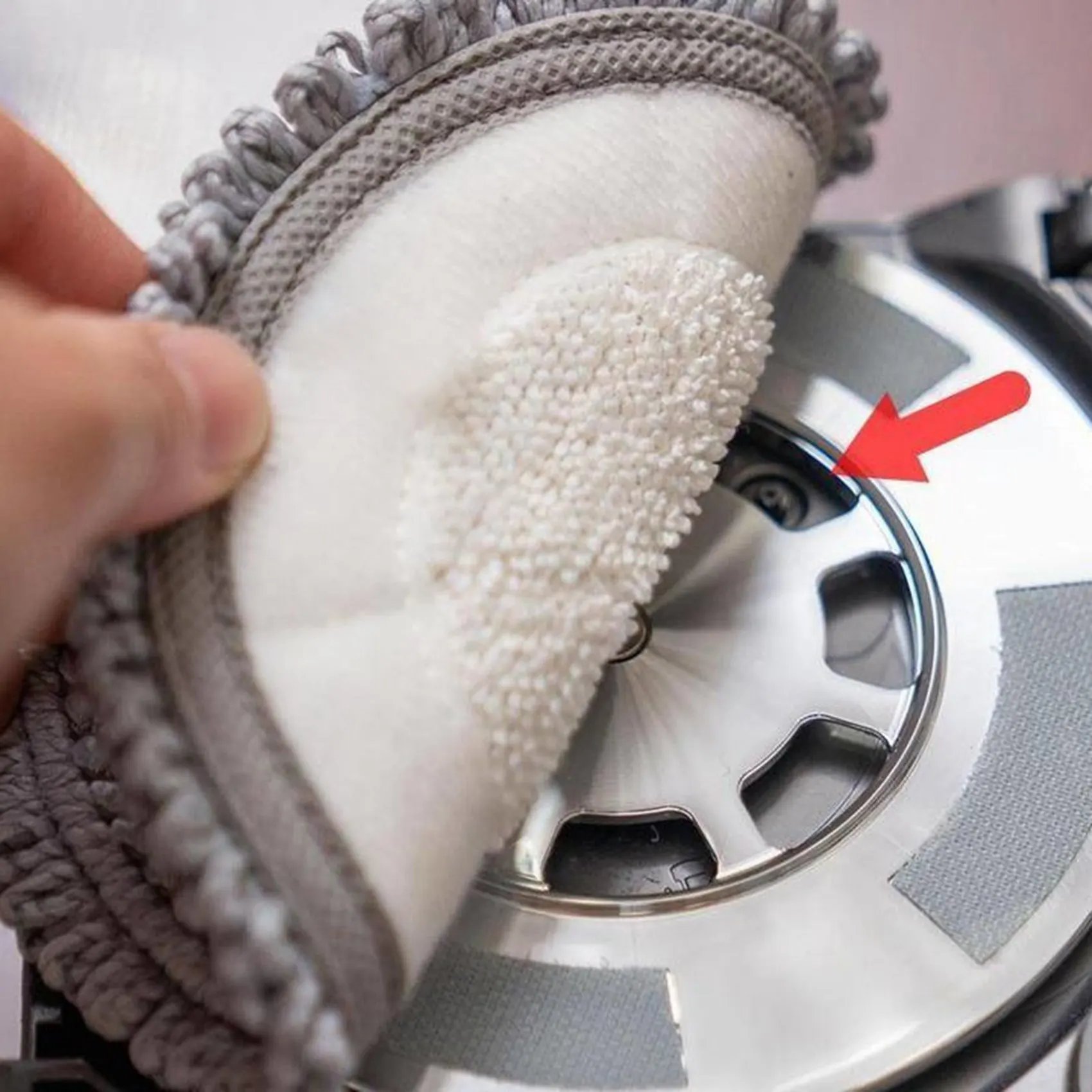 6 шт. Сменные накладки для швабры тряпки LG A9 тряпка паровой пылесос робот-машина