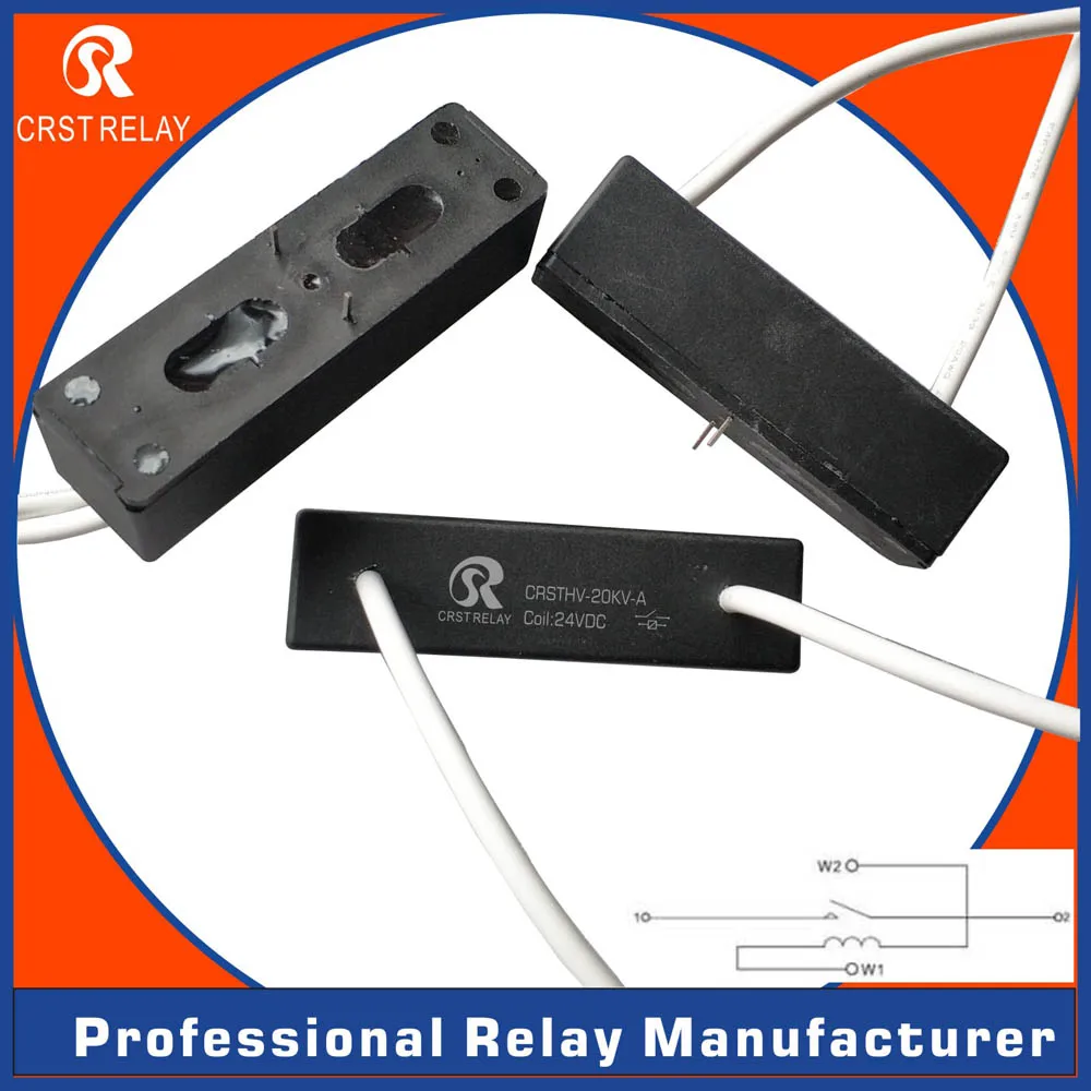 

CRSTHV-20KV-B Relay LRL GRL HVR CDDZ K-534 HM24 JD-12VDC 7