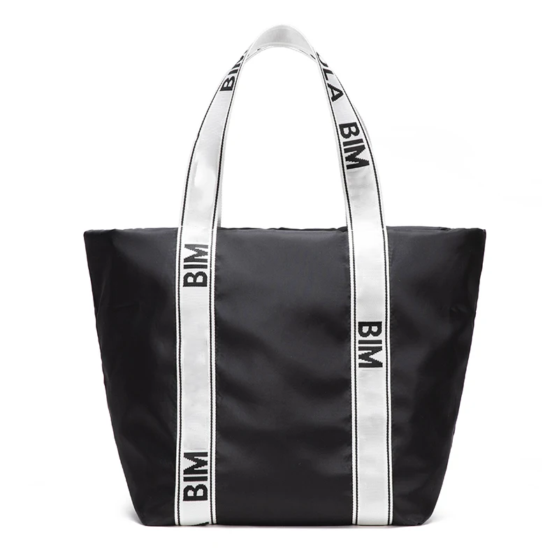 

Shopping bag tote bag Spain new youth handheld hit colour hundred with large capacity shoulder bag mummy bag