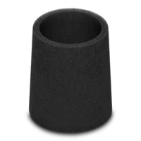 filter suction cone shape 155mm diameter plastic black for rowenta rs ru3712 vacuum cleaners filters