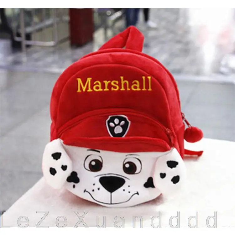 Кукла Щенячий патруль мультяшный плюшевый рюкзак маленькая школьная сумка с