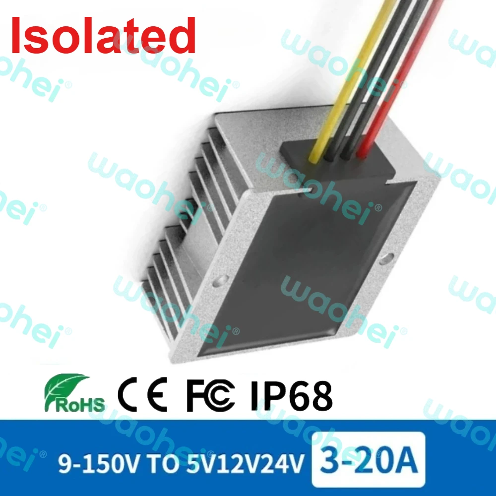 

WAOHEI Конвертер DC/DC 12-100В в 5-24В