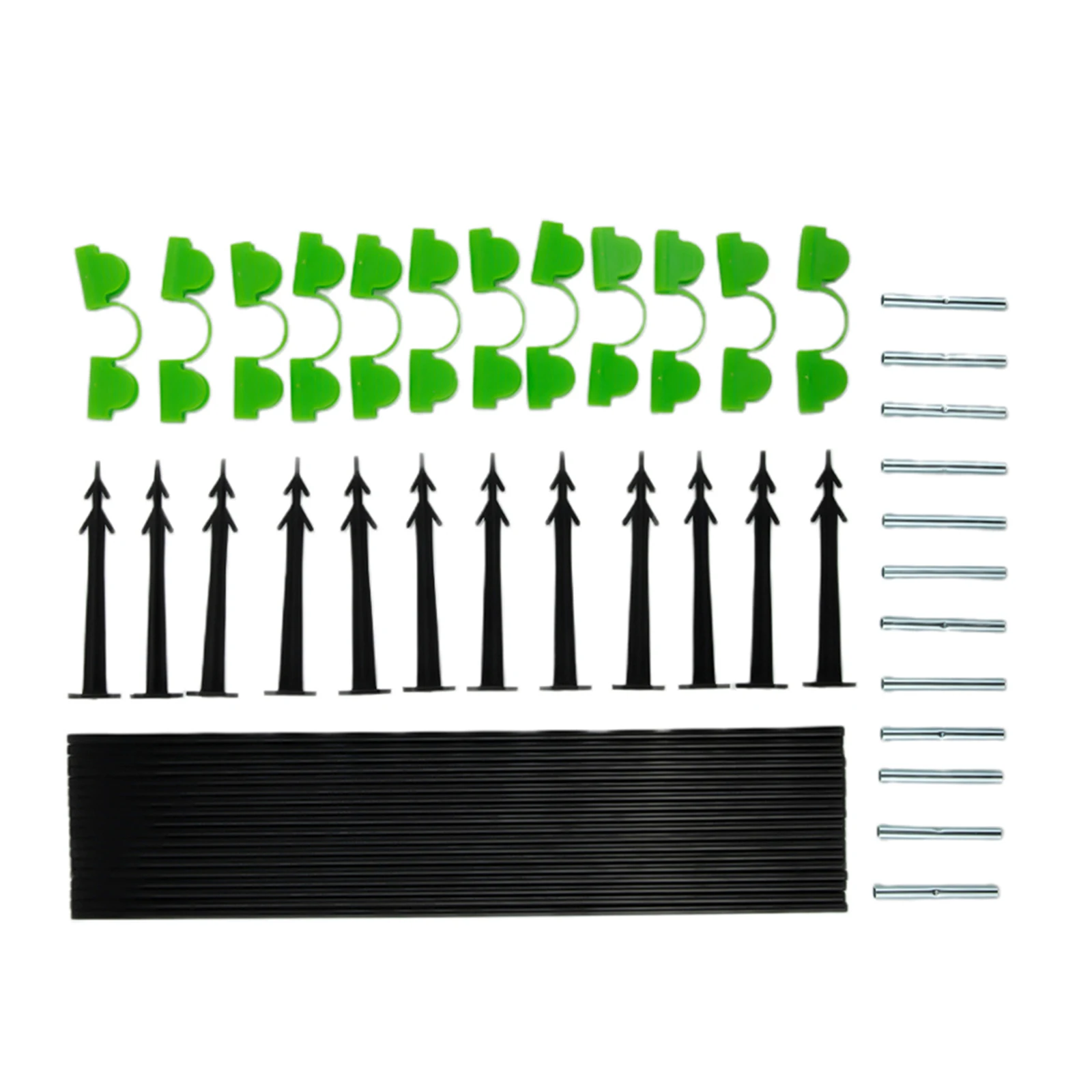 

Garden Netting Mesh Kit With Greenhouse Garden Hoops For Gardening Planting Protection Net Insect Netting Set