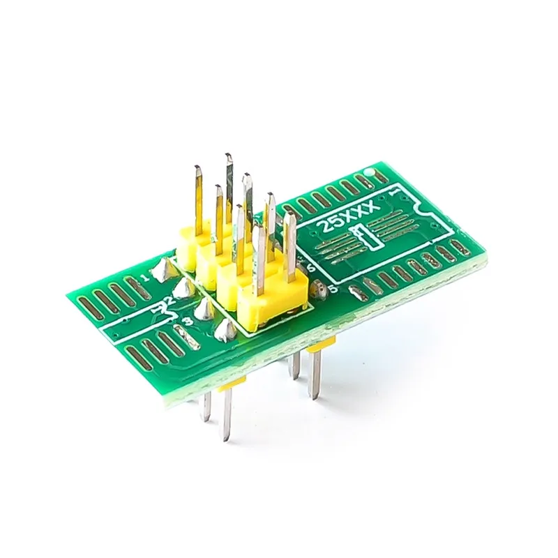 SOIC8 SOP8 Test Clip For EEPROM 93CXX / 25CXX 24CXX + CH341A 24 25 Series Flash BIOS USB Programmer Module | Компьютеры и офис