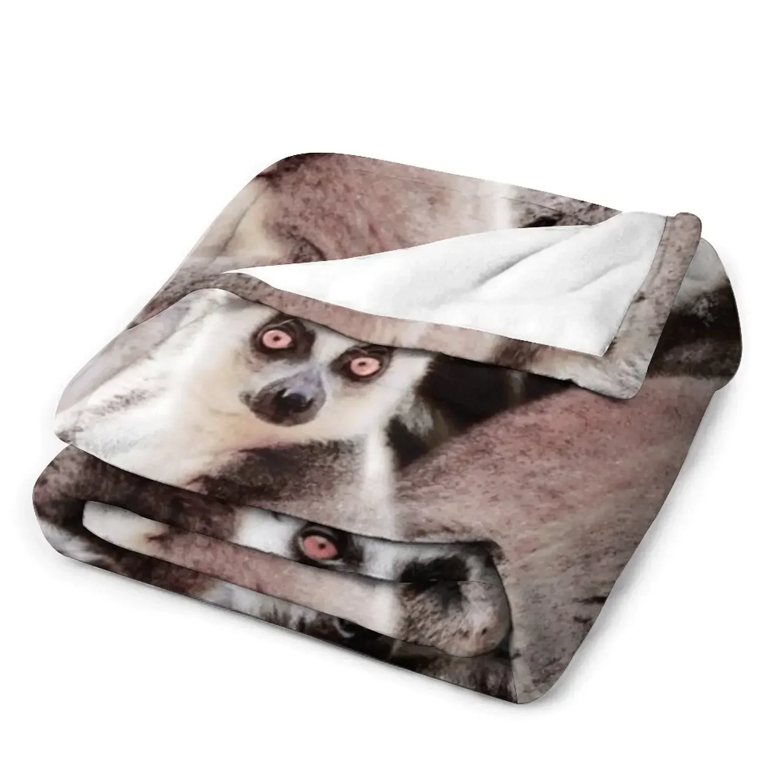 Одеяло Lemurs зимние кровати декоративные одеяла для диванов