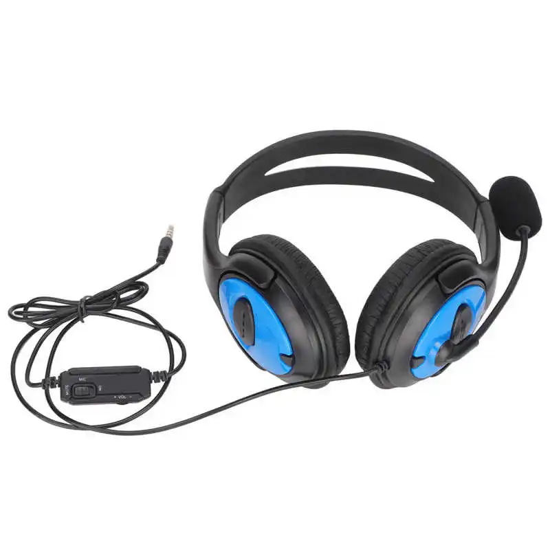 

3.5mm Gaming Headset Gaming Headset ABS with Mic for PC for Laptop